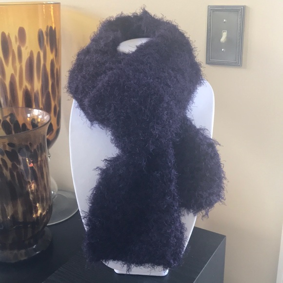 Purple Handmade Scarf ✨NWOT✨ - Picture 4 of 7